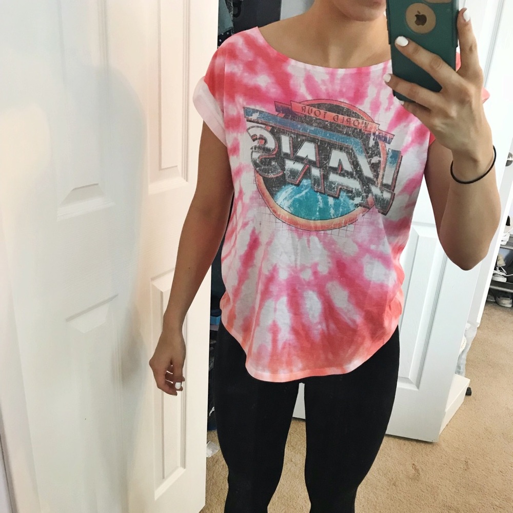 Y2K Vans WARPED TOUR TOP